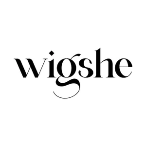 wigshe brand logo for wigshe.com