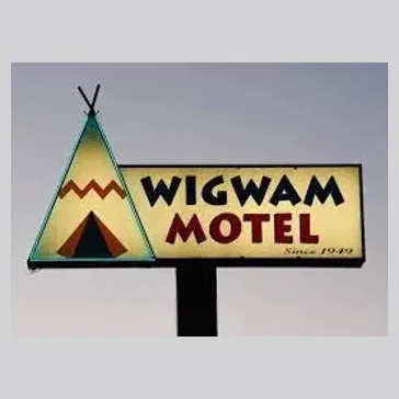 wigwammotel brand logo for wigwammotel.com