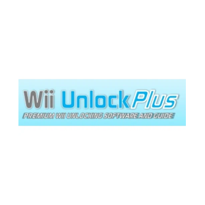 wiiunlockplus brand logo for wiiunlockplus.com