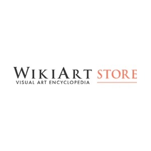 wikiart.org/store/ brand logo for wikiart.org