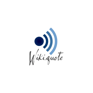 wikiquote brand logo for wikiquote.org
