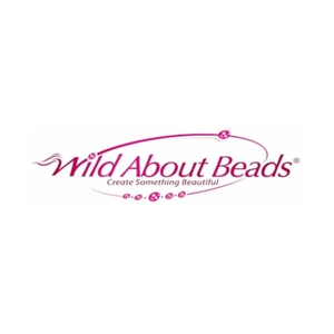 wildaboutbeads brand logo for wildaboutbeads.com