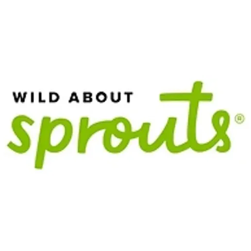 wildaboutsprouts brand logo for wildaboutsprouts.com