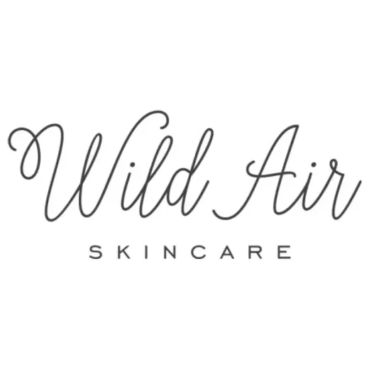 wildairskincare brand logo for wildairskincare.com