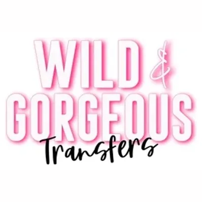 wildandgorgeoustransfers brand logo for wildandgorgeoustransfers.com