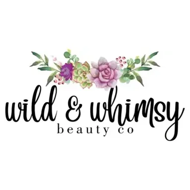 wildandwhimsybeautyco brand logo for wildandwhimsybeautyco.com