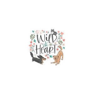 wildatheartpetcompany brand logo for wildatheartpetcompany.com