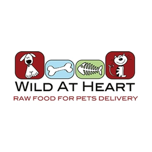wildatheartpets brand logo for wildatheartpets.com
