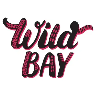 wildbaykombucha brand logo for wildbaykombucha.com