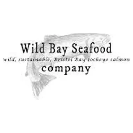 wildbayseafoodco brand logo for wildbayseafoodco.com