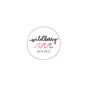 wildberrywaves brand logo for wildberrywaves.com