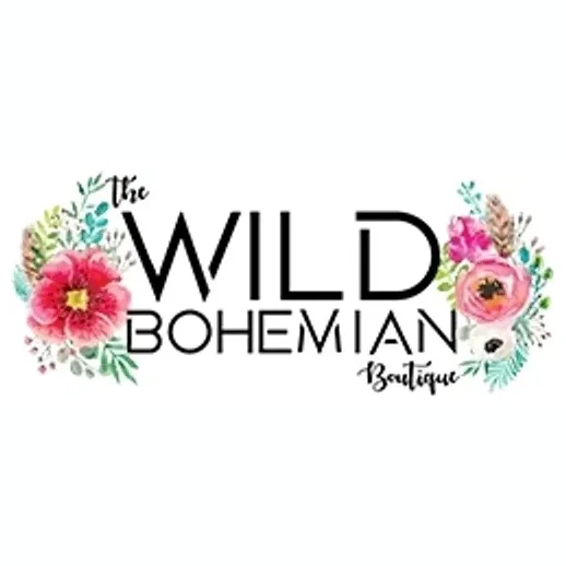 wildbohemian brand logo for wildbohemian.com