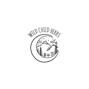 wildchildherbs brand logo for wildchildherbs.com