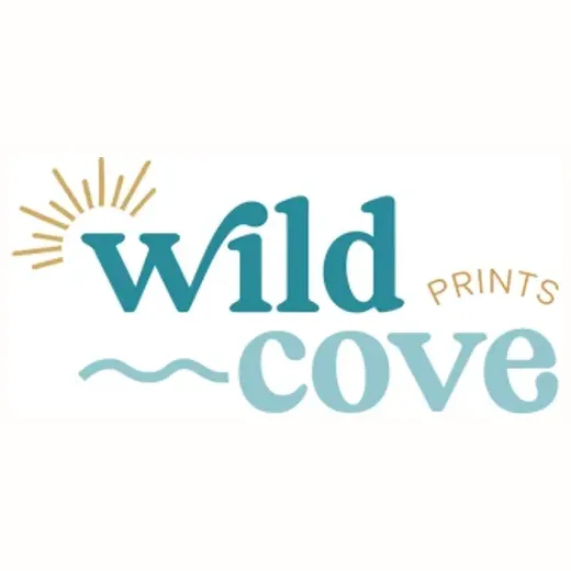 wildcoveprints brand logo for wildcoveprints.com