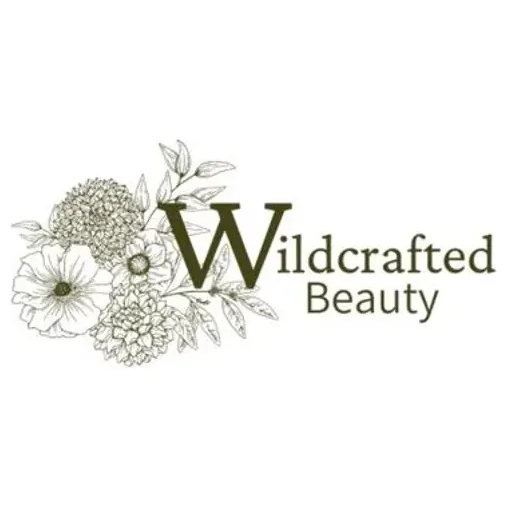 wildcraftedbeauty brand logo for wildcraftedbeauty.com