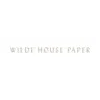 Wilde House Paper brand logo for wildehousepaper.com