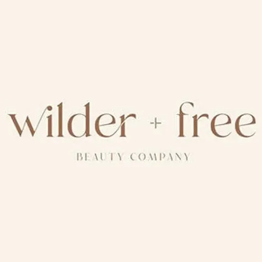wilderandfreebeautycompany brand logo for wilderandfreebeautycompany.com