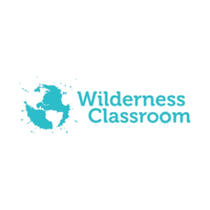 wildernessclassroom brand logo for wildernessclassroom.org