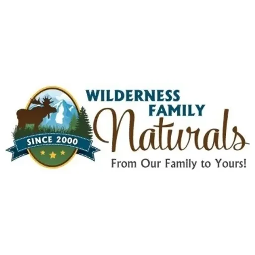 wildernessfamilynaturals brand logo for wildernessfamilynaturals.com