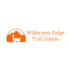 wildernessridgetrailllamas brand logo for wildernessridgetrailllamas.com