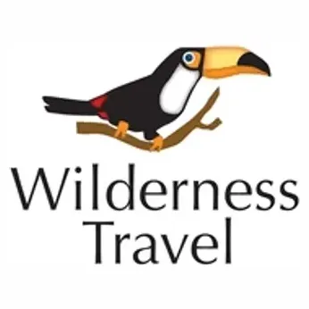 wildernesstravel brand logo for wildernesstravel.com