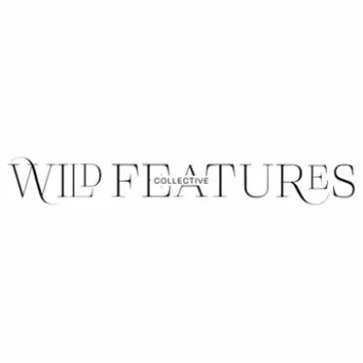 wildfeatures brand logo for wildfeatures.store
