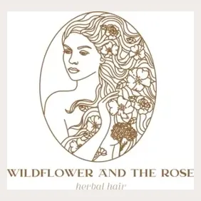 wildflowerandtherose brand logo for wildflowerandtherose.com