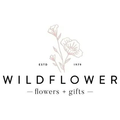 wildflowerfloral brand logo for wildflowerfloral.com