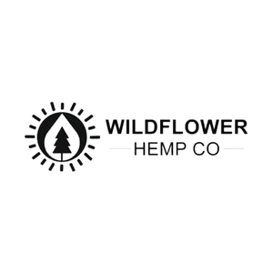 wildflowerhempco brand logo for wildflowerhempco.com