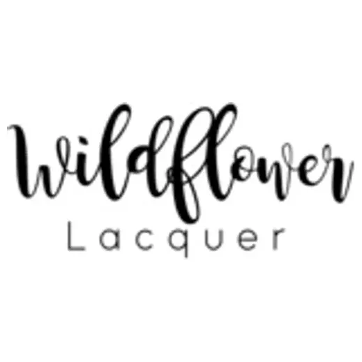 wildflowerlacquer brand logo for wildflowerlacquer.com