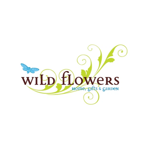 wildflowershome brand logo for wildflowershome.com