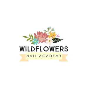 wildflowersnailshop brand logo for wildflowersnailshop.com