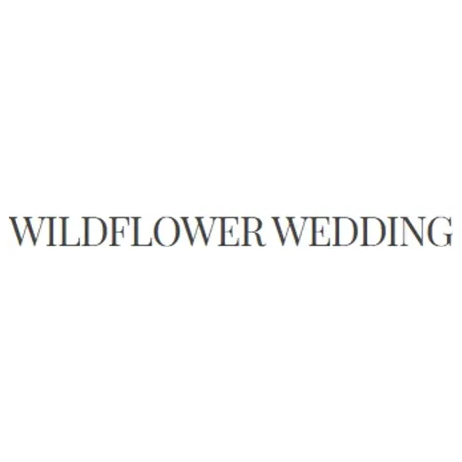 wildflowerwedamore brand logo for wildflowerwedamore.com