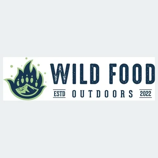 wildfoodoutdoors brand logo for wildfoodoutdoors.com
