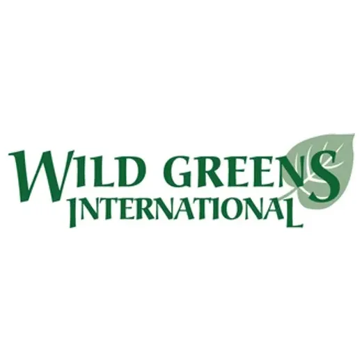 wildgreensinternational brand logo for wildgreensinternational.com