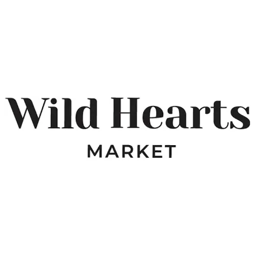 wildheartsmarket brand logo for wildheartsmarket.com