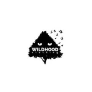 wildhoodclothing brand logo for wildhoodclothing.com