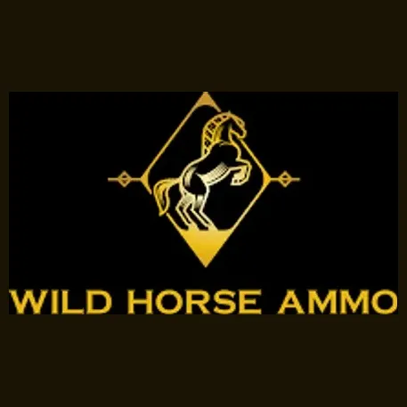 wildhorseammunition brand logo for wildhorseammunition.com