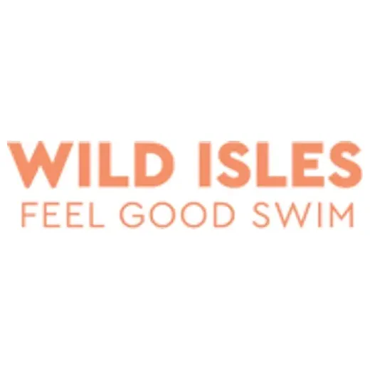 wildislesswim brand logo for wildislesswim.com