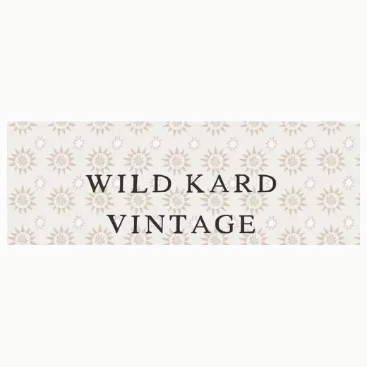wildkardvintage brand logo for wildkardvintage.com