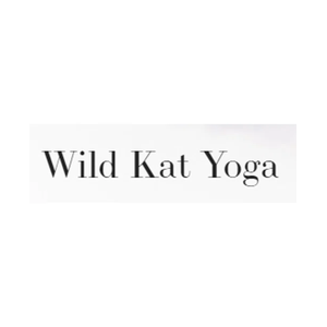 wildkatyoga brand logo for wildkatyoga.com