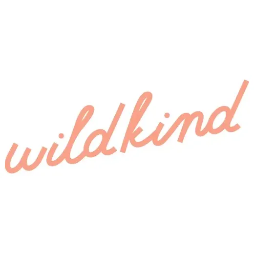 wildkindwellness brand logo for wildkindwellness.com