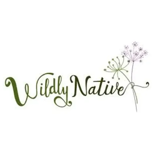 wildlynativeflowerfarm brand logo for wildlynativeflowerfarm.com