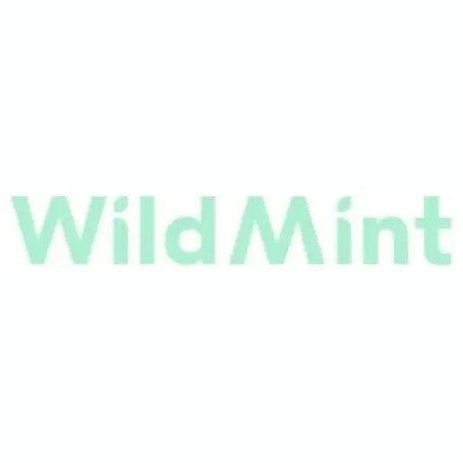 wildmintcosmetics brand logo for wildmintcosmetics.com