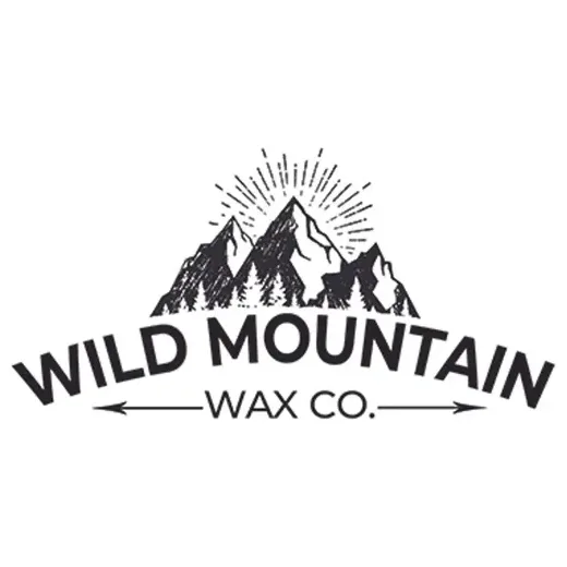 wildmountainwax brand logo for wildmountainwax.com