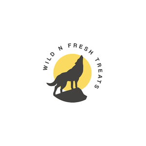 wildnfreshtreats brand logo for wildnfreshtreats.com