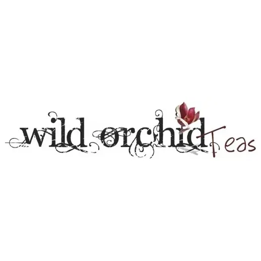 wildorchidteas brand logo for wildorchidteas.com