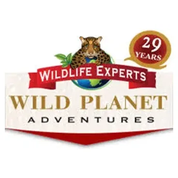 wildplanetadventures brand logo for wildplanetadventures.com