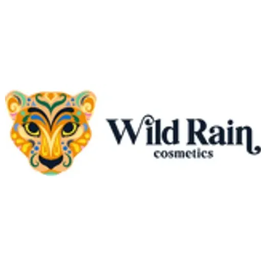 wildraincosmetics brand logo for wildraincosmetics.com