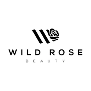 wildrosebeauty brand logo for wildrosebeauty.com